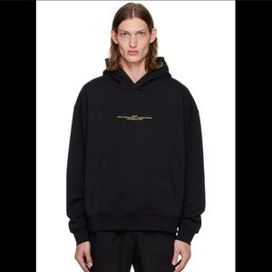 Frame Men’s Black Hoodie. Size xs.